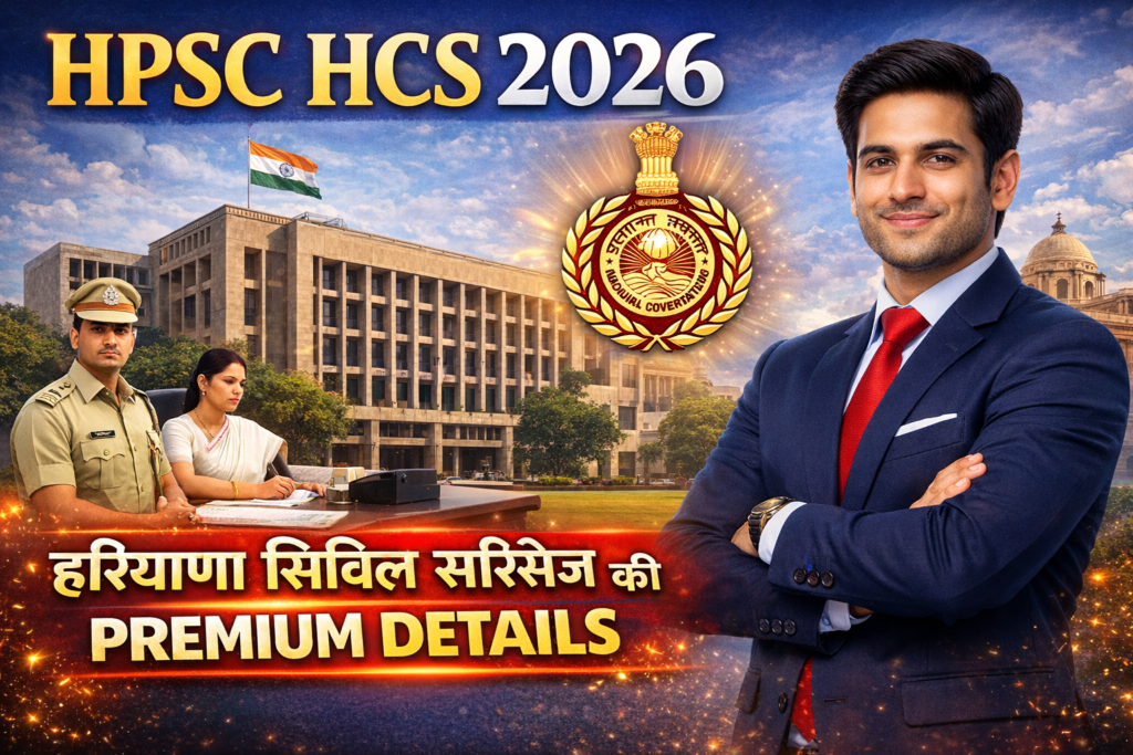 HPSC HCS (Executive Branch) 2026: (102 Posts) - Haryana Civil Services